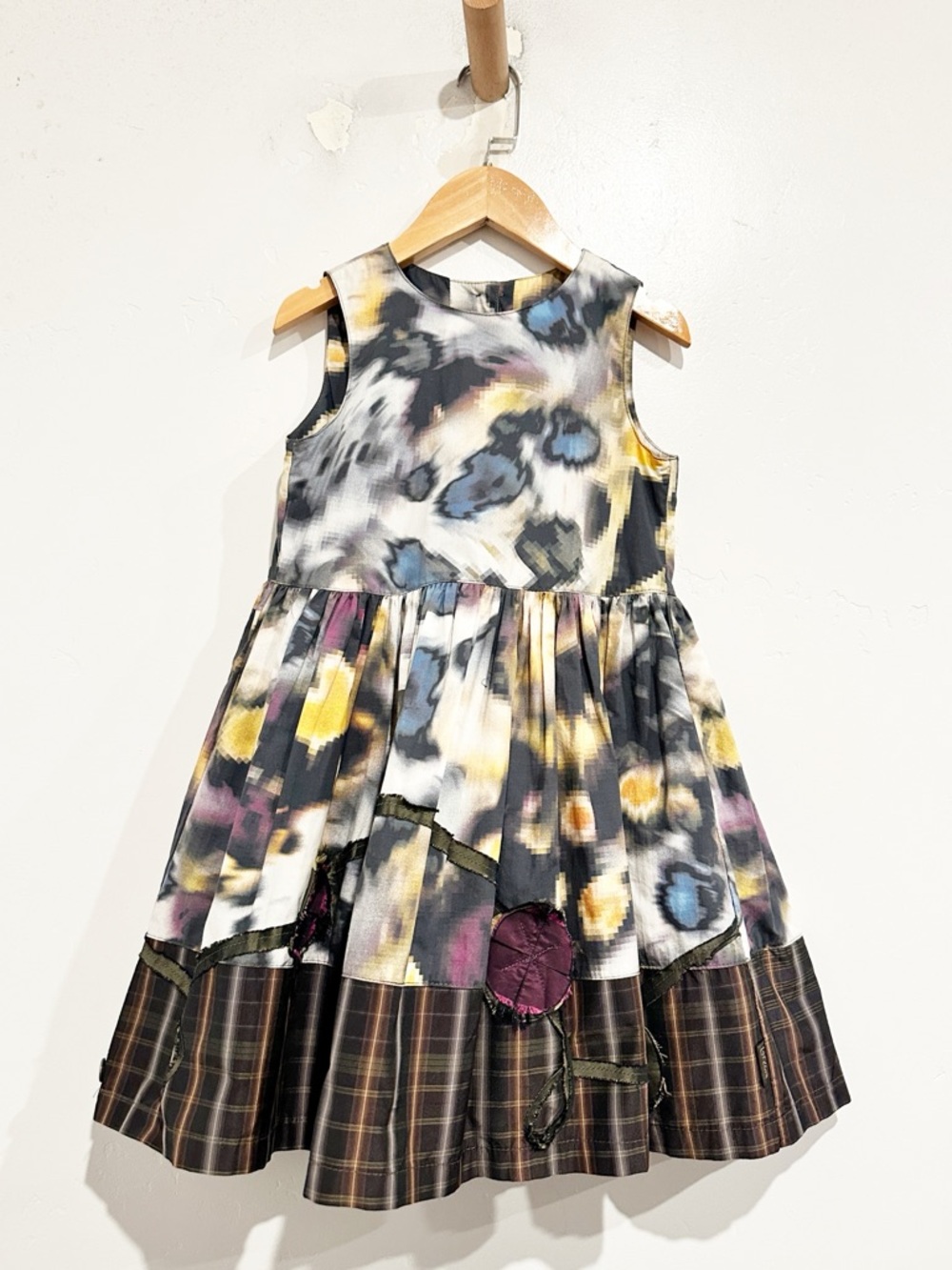 Jottum Kids Silda Abstract‎ Patterned Dress Size 6